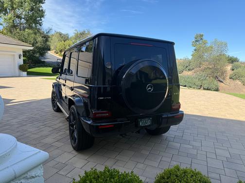 Black 2020 Mercedes-Benz AMG G 63 4MATIC