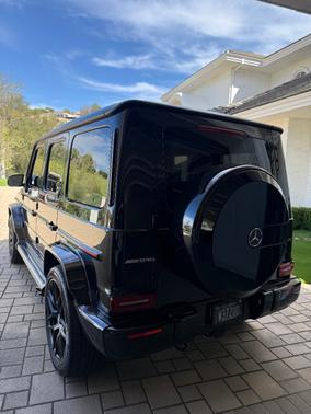 2020 Mercedes-Benz AMG G 63 4MATIC