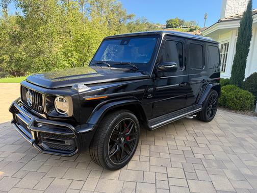 Black 2020 Mercedes-Benz AMG G 63 4MATIC