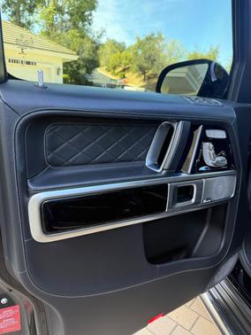 Black 2020 Mercedes-Benz AMG G 63 4MATIC