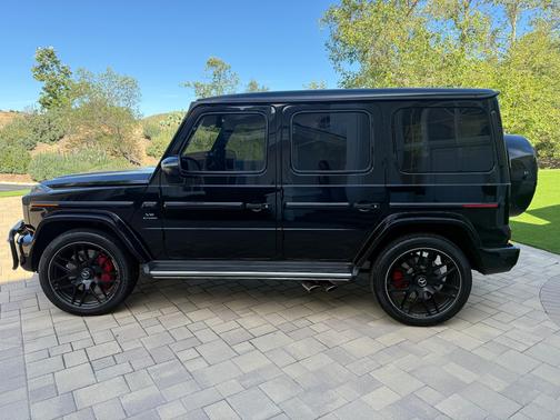 Black 2020 Mercedes-Benz AMG G 63 4MATIC