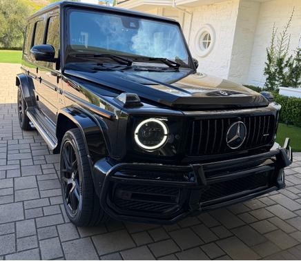 Black 2020 Mercedes-Benz AMG G 63 4MATIC