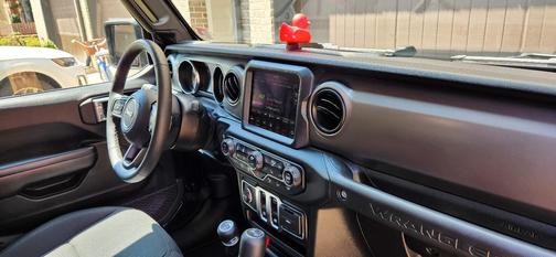 Black 2021 Jeep Wrangler Willys