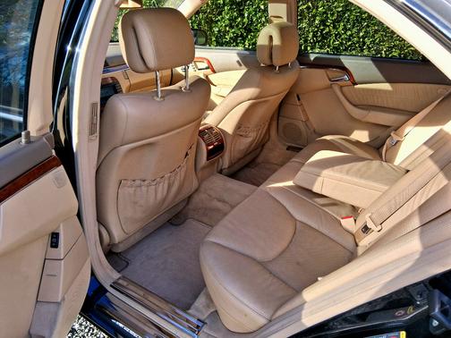 2003 Mercedes-Benz S-Class S430