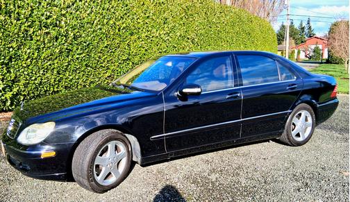 2003 Mercedes-Benz S-Class S430