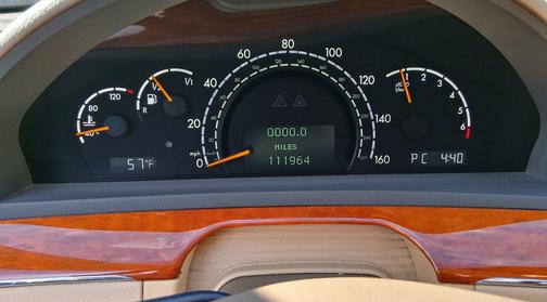 2003 Mercedes-Benz S-Class S430