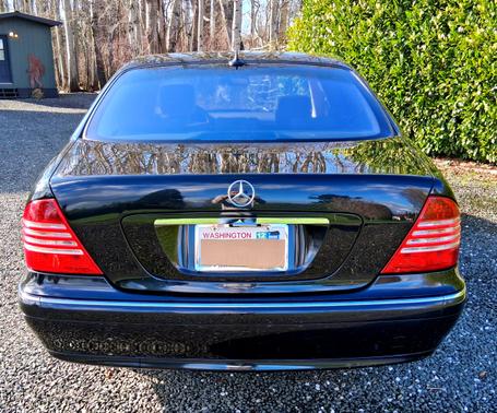 2003 Mercedes-Benz S-Class S430