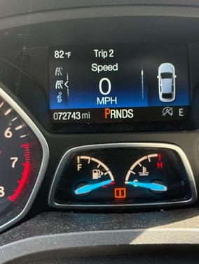 Black 2018 Ford Escape SE