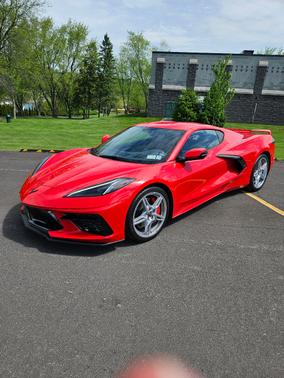 Red 2021 Chevrolet Corvette Stingray w/2LT