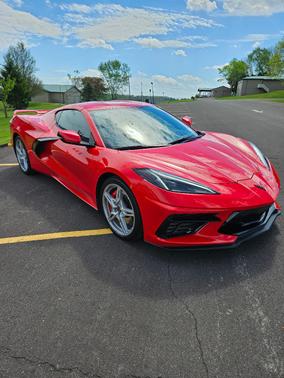 Red 2021 Chevrolet Corvette Stingray w/2LT