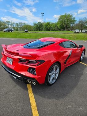 Red 2021 Chevrolet Corvette Stingray w/2LT