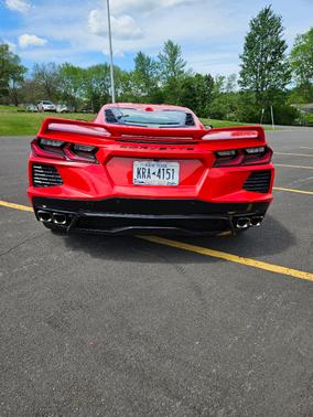 Red 2021 Chevrolet Corvette Stingray w/2LT