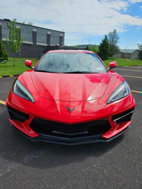 Red 2021 Chevrolet Corvette Stingray w/2LT