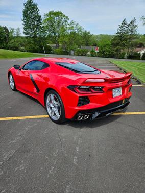 Red 2021 Chevrolet Corvette Stingray w/2LT