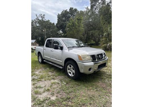 2007 Nissan Titan SE Crew Cab