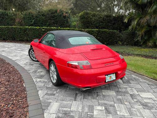 2004 Porsche 911 911 Carrera Cabriolet