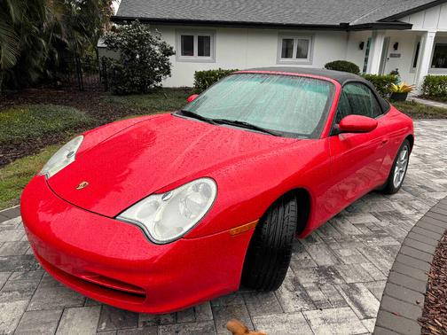 2004 Porsche 911 911 Carrera Cabriolet