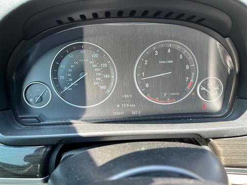 Gray 2011 BMW 535 i