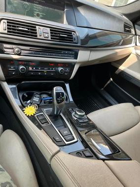 Gray 2011 BMW 535 i
