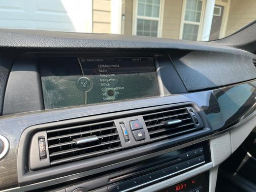 Gray 2011 BMW 535 i