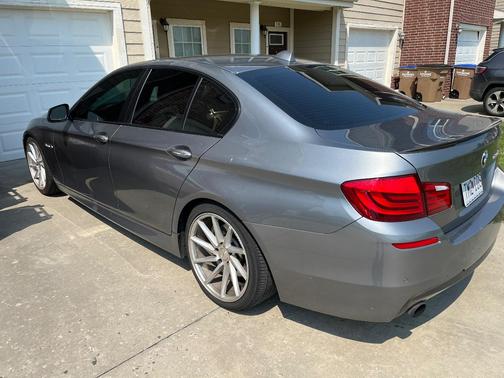 Gray 2011 BMW 535 i