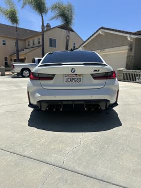 2021 BMW M3 Competition