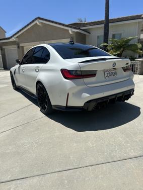 2021 BMW M3 Competition