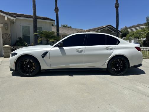 2021 BMW M3 Competition