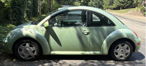 2001 Volkswagen New Beetle GLS