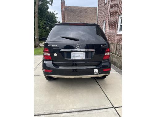 2009 Mercedes-Benz M-Class ML 350 4MATIC