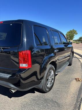 Black 2015 Honda Pilot LX