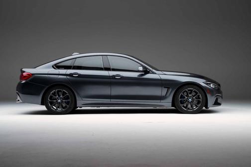Gray 2018 BMW 440 Gran Coupe i