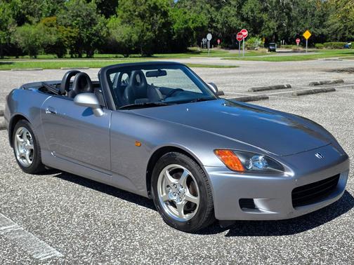 Silver 2003 Honda S2000 Base