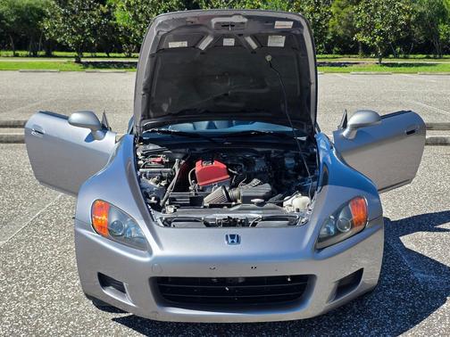 Silver 2003 Honda S2000 Base
