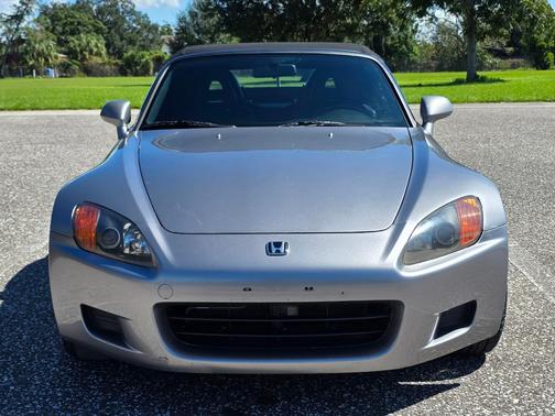 Silver 2003 Honda S2000 Base
