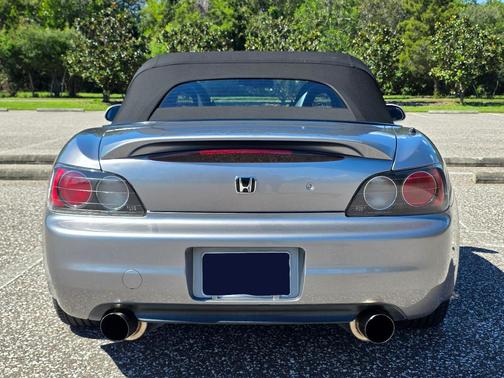 Silver 2003 Honda S2000 Base