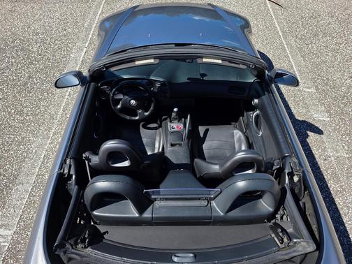 Silver 2003 Honda S2000 Base