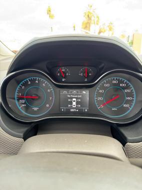 Gray 2018 Chevrolet Cruze LT