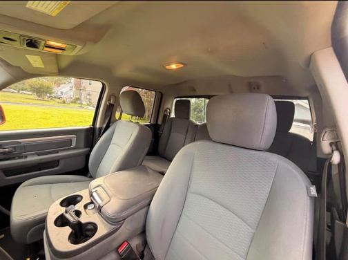 Red 2015 RAM 1500 SLT