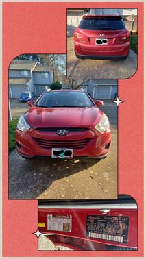 2011 Hyundai TUCSON GLS