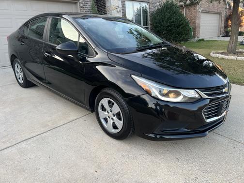 2018 Chevrolet Cruze LS