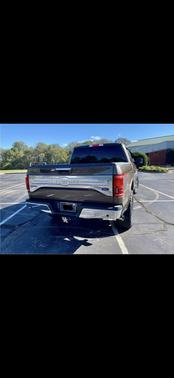 Brown 2016 Ford F-150 King Ranch