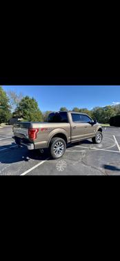 Brown 2016 Ford F-150 King Ranch