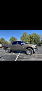 Brown 2016 Ford F-150 King Ranch