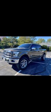 Brown 2016 Ford F-150 King Ranch