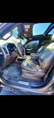 Brown 2016 Ford F-150 King Ranch