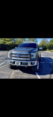 Brown 2016 Ford F-150 King Ranch