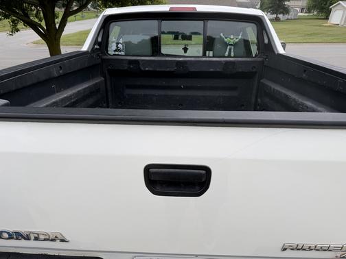 White 2012 Honda Ridgeline RT