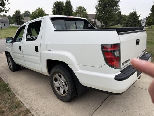 White 2012 Honda Ridgeline RT