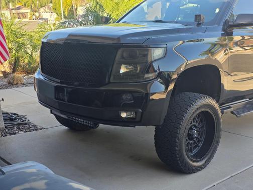 Black 2019 Chevrolet Tahoe LT